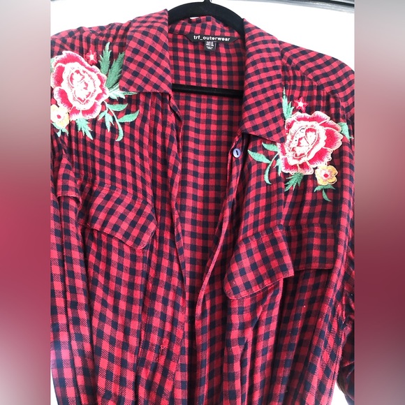 Embroidered Duster - Picture 3 of 5